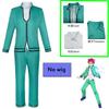 Anime The Disastrous Life of Saiki Kusuo No Sai-nan Cosplay Costume Teruhashi Kokomi Skirt Bowtie Wig Saiki Kusuo Uniform Glass