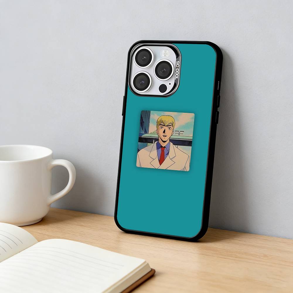 

G-G reat Teacher Onizuka GTO Phone Case For iPhone 17,16,15,14,13,12,11 Plus,Pro Max,XS,Colorful Silver Black Cover iPhone16