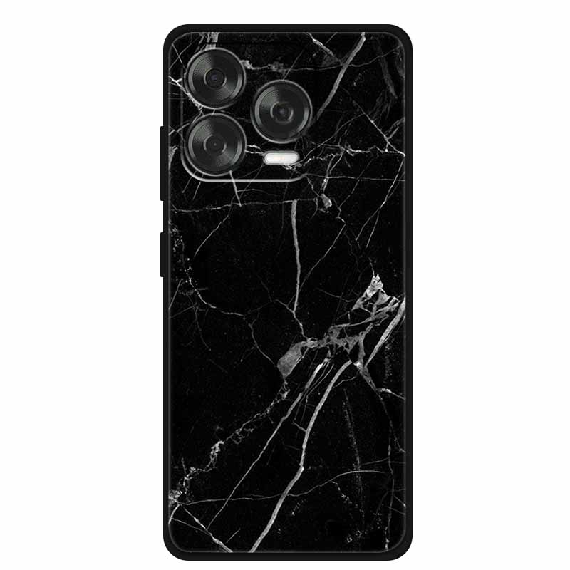 Custodia per Telefono per ZTE Blade V70 Design V70 Vita Motivi Marmo Guscio Posteriore Per Nubia V70 Design Morbido Silicone TPU Custodia Cover