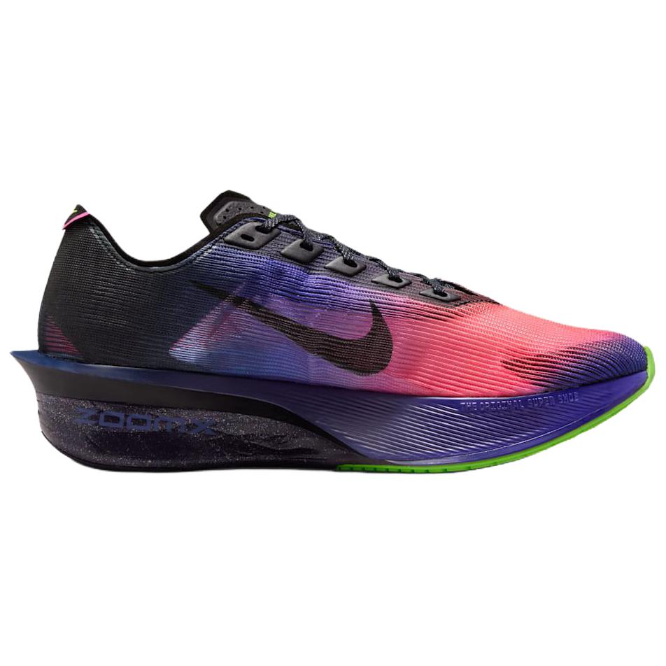 Nike Vaporfly 4 Comfortable Fitting Lightweight Running Shoes Women sneaker Black Purple IO9560-400