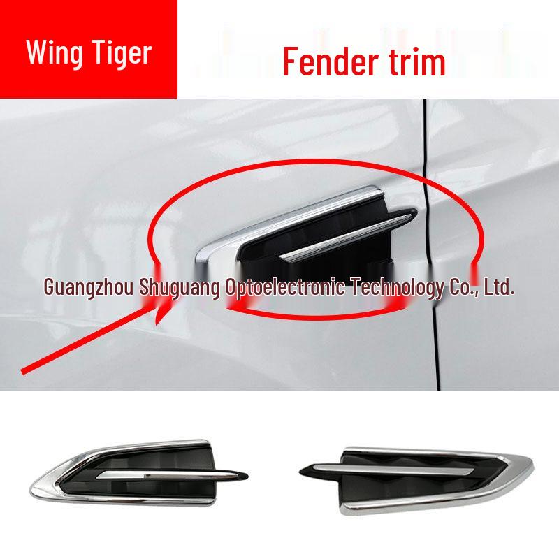

13-19 Ford Kuga Fender Trim Side Decoration Vent Blade 13-16 Left