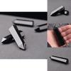 Elegant And Timeless 100% Natural Obsidian Black Quartz Crystal Stone Point Healing Hexagonal Wand