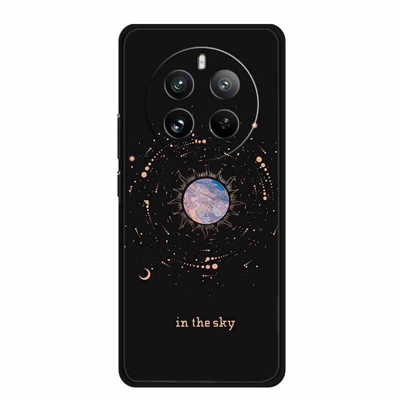 For Realme 12 4G Case 6.67" Luxury TPU Soft Silicone Phone Cases Back Cover for Realme12 4G Shockproof Lovely Cute Bumper Coque