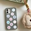 Cartoon Snowflake Series Stickers, 500 Sheets/Roll - DIY Decoration & Envelope Sealing.