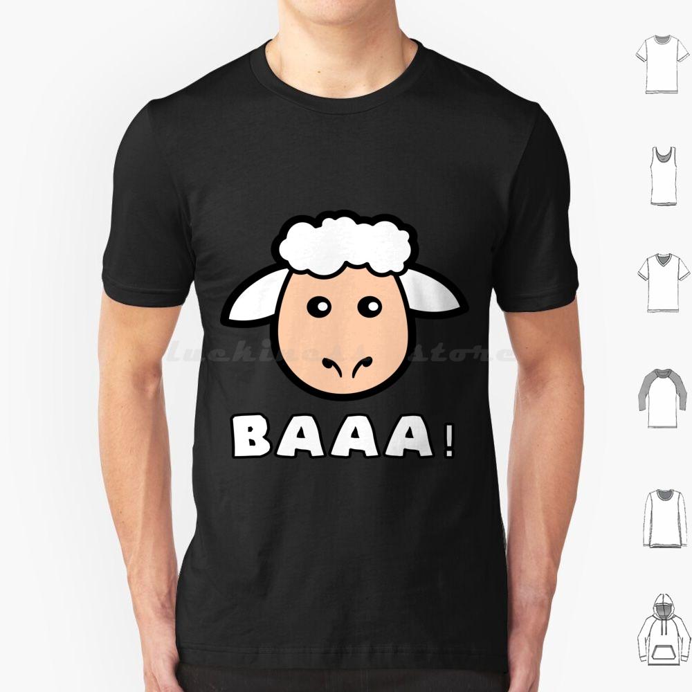 Sheep Go BaaaLegendary Animals T Shirt Men Women Kids 6xl Sheep Animals Cute Cartoon Cow Farm Goat Pig Legendary Animals