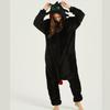 Animale Drago Kigurumi Tigre Tutina Adulti Adolescenti Donne Pigiama Divertente Flanella Calda Morbida Complessiva Onepiece Notte Casa Tuta