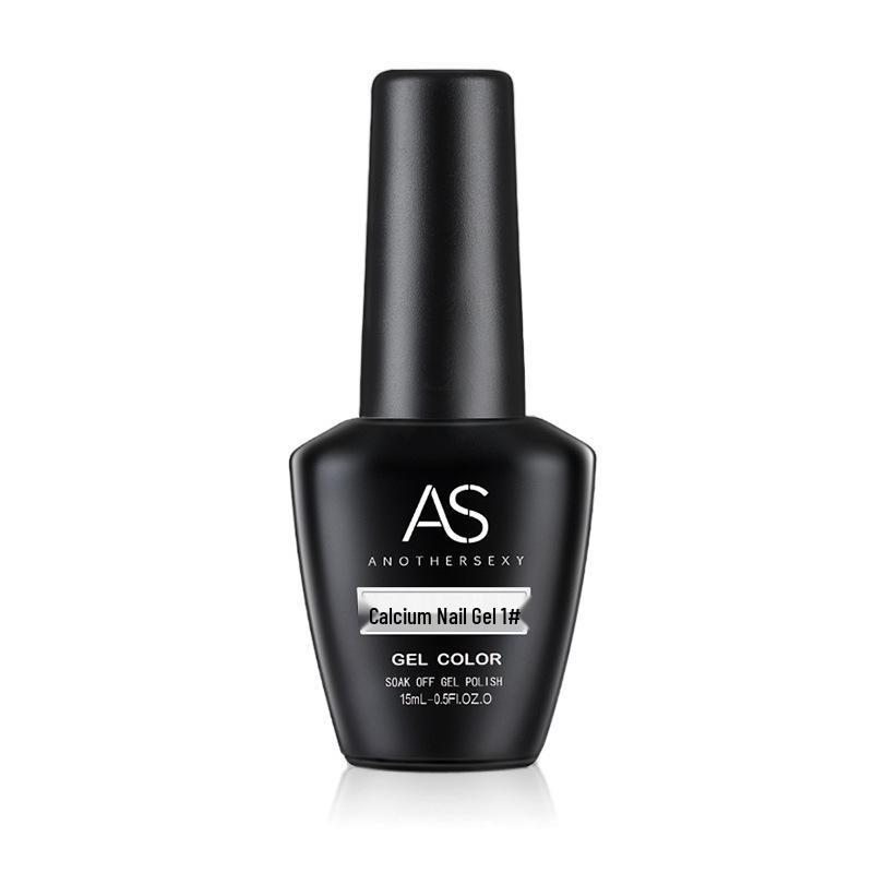 Recommended by Nail Artists, This Gel Polish Includes a Calcium Nail Strengthener and Offers a Healthy, Long-lasting Sheer Pink Base Coat.