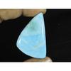 25X40X6MM Natural Blue Larimar Fancy Shape Cabochon Loose Gemstone 51Cts. LR-77