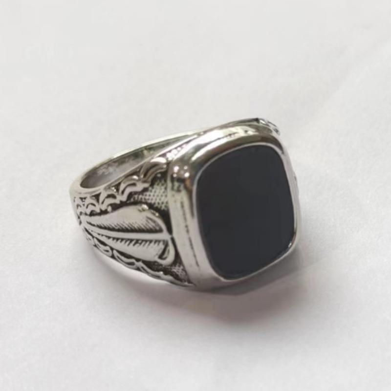 Vintage Bohemian Ethnic Style Personality Exaggerated Ring Men'S Fashion Ring