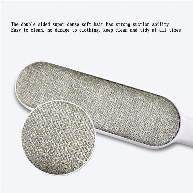Pet Hair Remover, Double-sided Electrostatic Hair Removal Brush Cat And Dog Cleaner Hair Removal Brush