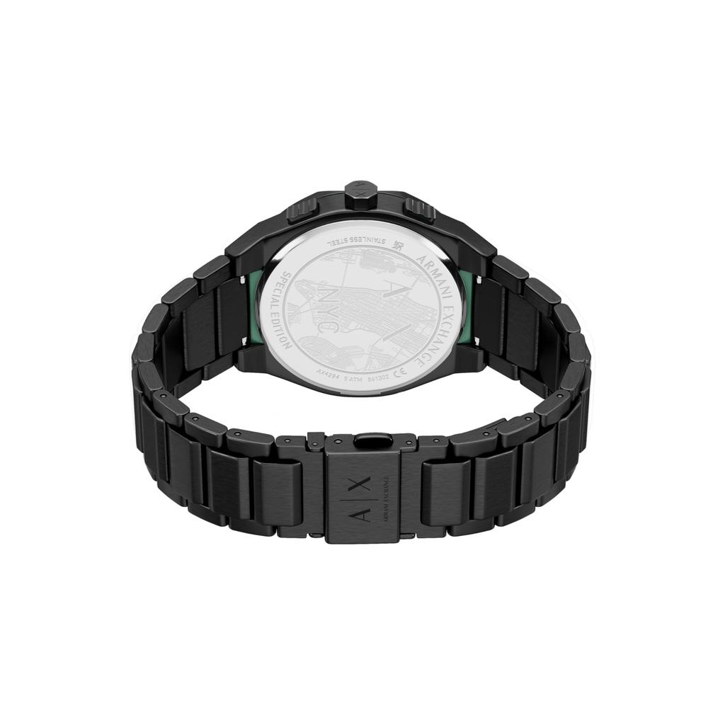 Armani Exchange Men's Analog Stainless Steel Watch AX4294