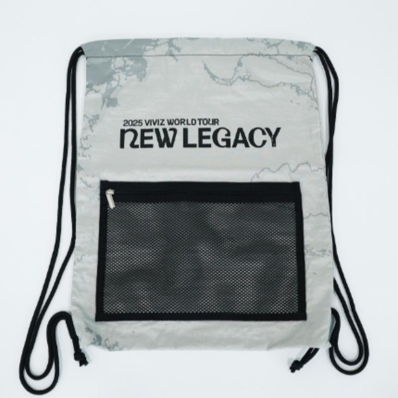 Viviz 2025 Trasa Światowa W Seulu Oficjalny Md 02 Torba na zamek błyskawiczny