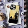 Hunter Dog For iPhone 15,Mini,13,Max,11,12,Pro,16,17,14,Plus,For Magsafe,Magnetic Wireless Charging Case