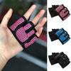 Four Finger Women Workout Gloves Fitness Gym Yoga Exercise Hand Palm Protector