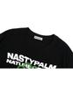 NP STUDIO Nature Graphic Logo T-Shirt Black