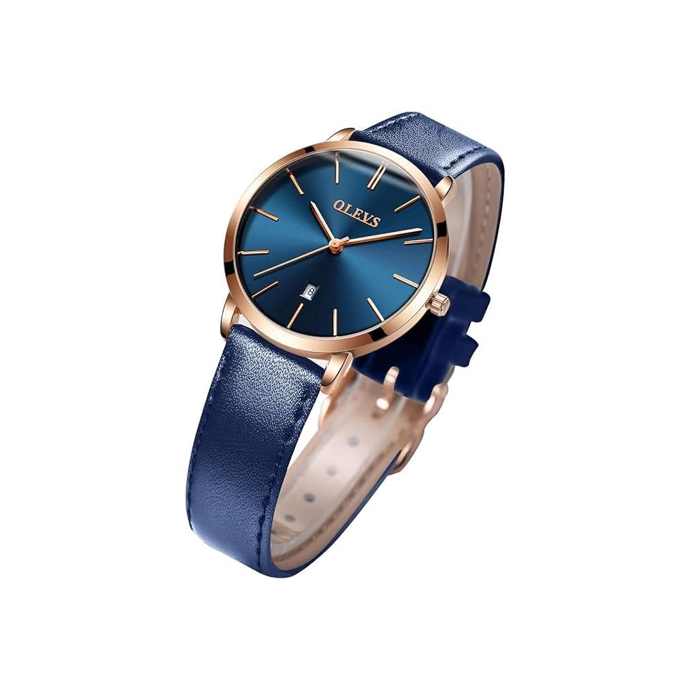OLEVS Couple Watch Set Men's and Women's Matching Timepieces for Anniversaries and Gifts