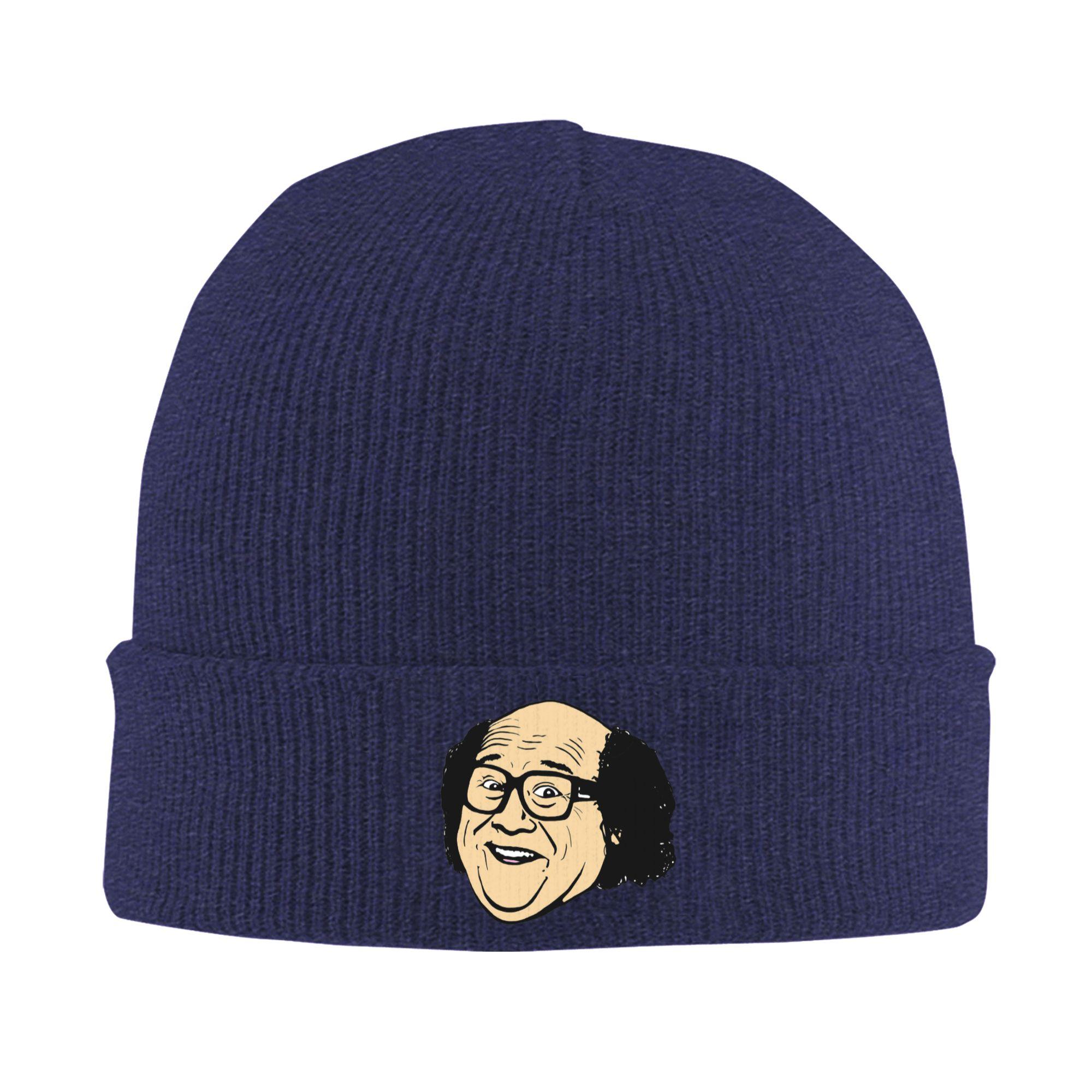 

Danny Devito 2 Warm Knitted Cap Winter Knit Bonnet Hat Skullies Beanies Hip Hop Caps for Unisex One Size