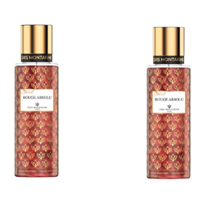Gris Montaigne Rouge Absolu Fragrance Brume 2 * 250ml