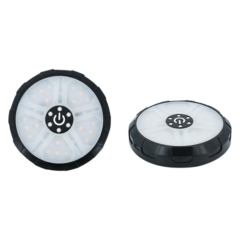 Car Roof LED Portable Light LED Ceiling Light USB Rechargeable Magnetic Work Lighting Night Bulb for Auto Bedroom Ice Blue White