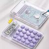 Transparent Mini Calculator: Cute, Portable, Child-Friendly, Ideal for Office Use