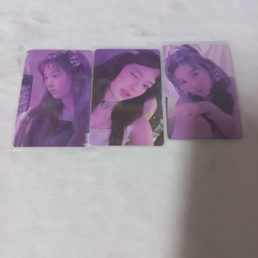 

NewJeans Фотокарта