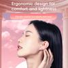 Wireless Earbuds with LED Lights CameraShaped BT Headphones with HiFi Sound Multifunction