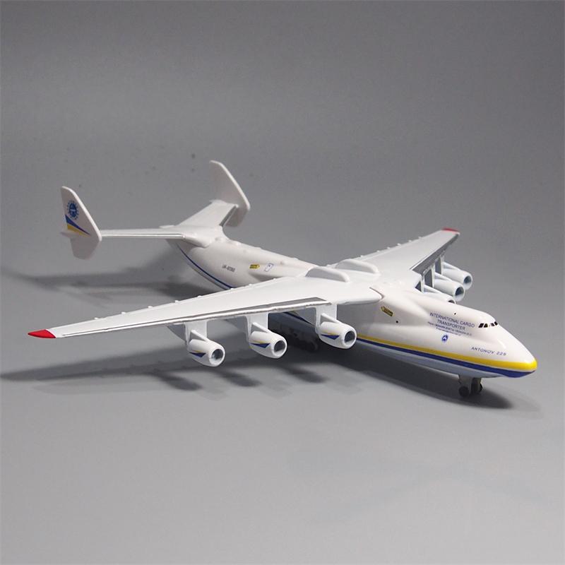 ANTONOV 225 Airlines Ukraine An-225 Mriya Alloy Soviet Union Air Airplane Model Plane Diecast Aircraft