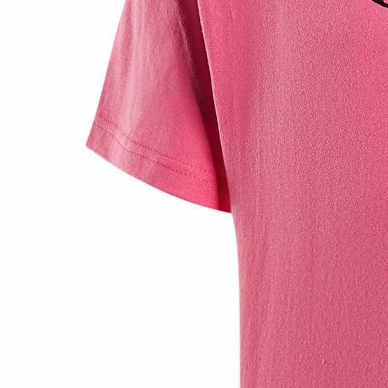 New Nike Set In Sleeve T Shirt Men's Pink FV1129-684