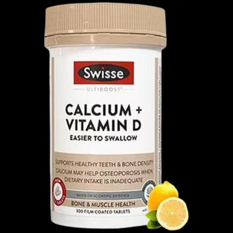 Swisse Calcium + Vitamin D Mini Tablets