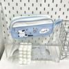 Multifunctional Music Cat Pencil Case Storage Box Zipper Pencil Bag  Student Kid