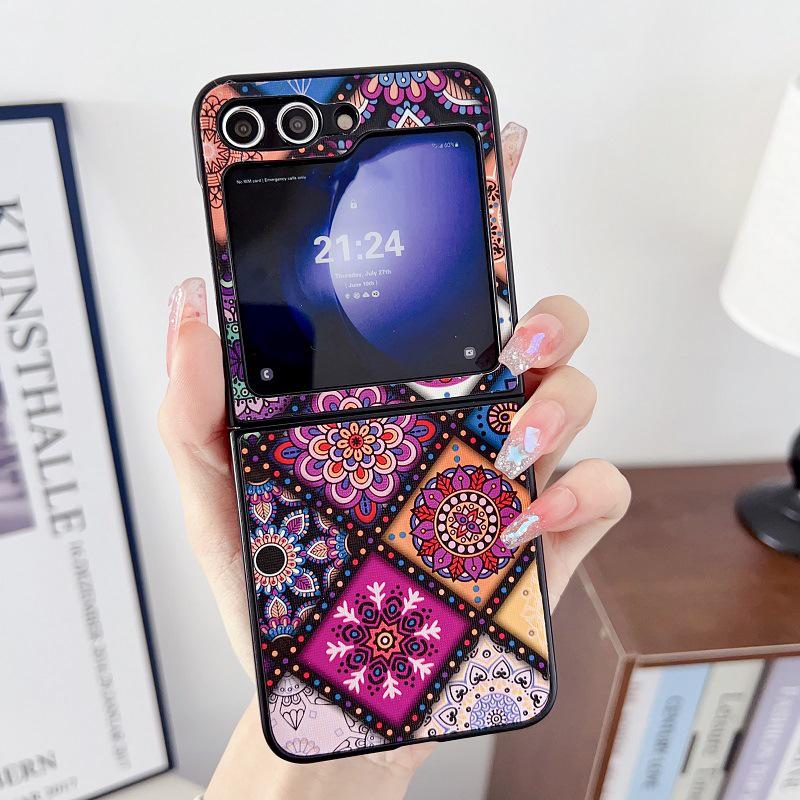 National Style Phone Case Slim Soft TPU Shockproof Protective Cover For OPPO Realme OnePlus Vivo Huawei Honor Xiaomi Redmi Samsung