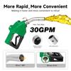 Aluminum Refilling Nozzle Gun Automatic Cut off Fuel Refilling Nozzle Diesel Oil Dispensing Tool Oil Water Manual Refueling Gun