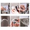 Kitchen Sink Drain Basket Stainless Steel Triangle Food Vegetables Peel Egg Filter Storage Organizer Kitchen Shelf Rack Drainier