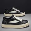 2025 New Men's Casual Leather Versatile Sneakers High Quality Outdoor Non-Slip Board Shoes Classic Fashion Flat Designer Shoes