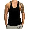 Canotta da Palestra da Uomo Senza Maniche a Y Gilet Sportivo Fitness Bodybuilding Canottiera Sportiva