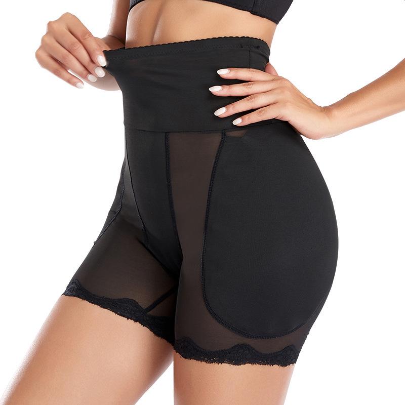 Seamless High Waist Shapewear: Postpartum Belly Control & Hip Lifting Pants.