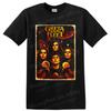 Greta Van Fleet T Shirt Psychedelic Cosmic Portrait Rock Band Concert Art Tee