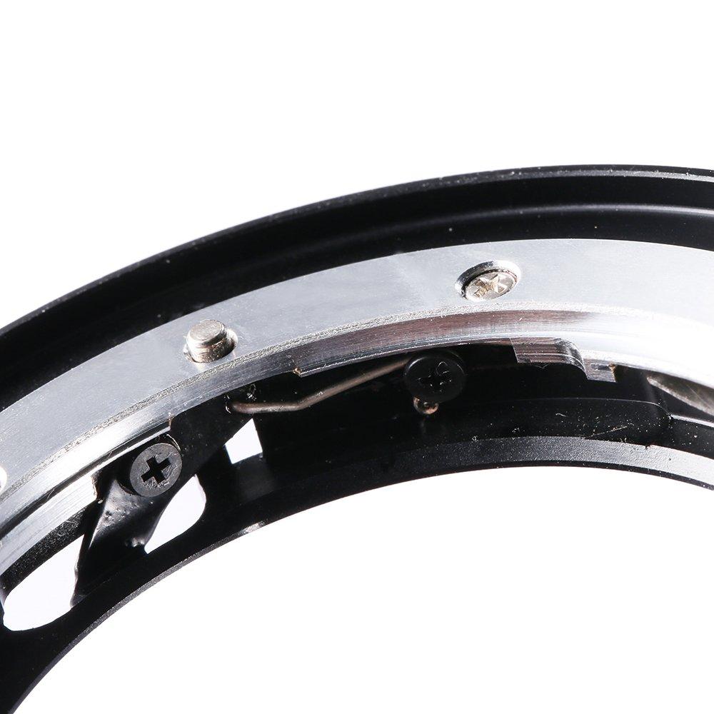 Concept Mount Adapter F Lens To Canon To K&F (Nikon EF) F-Mount EF-Mount (KF-NFEF)