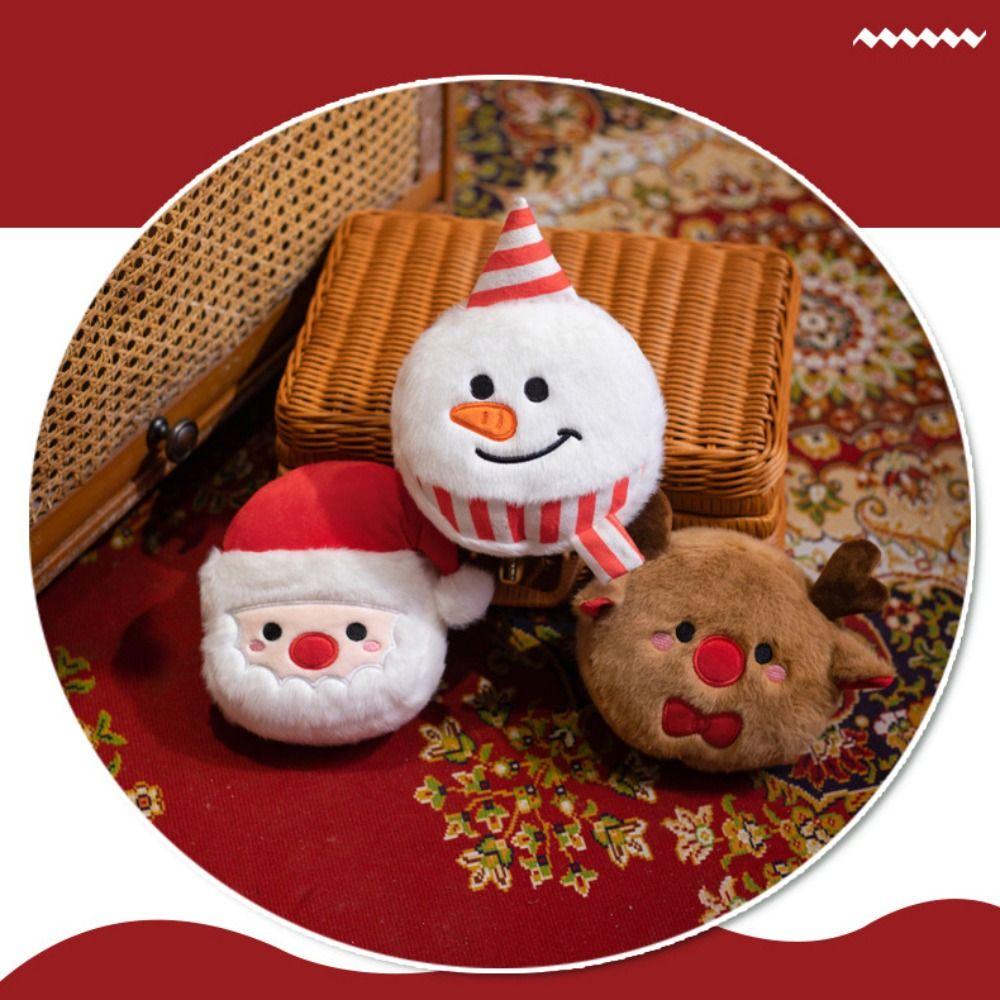 Cute Christmas Tree Plush Pillow Kawaii Throw Pillow Xmas Decor Christmas Cushion  Gift