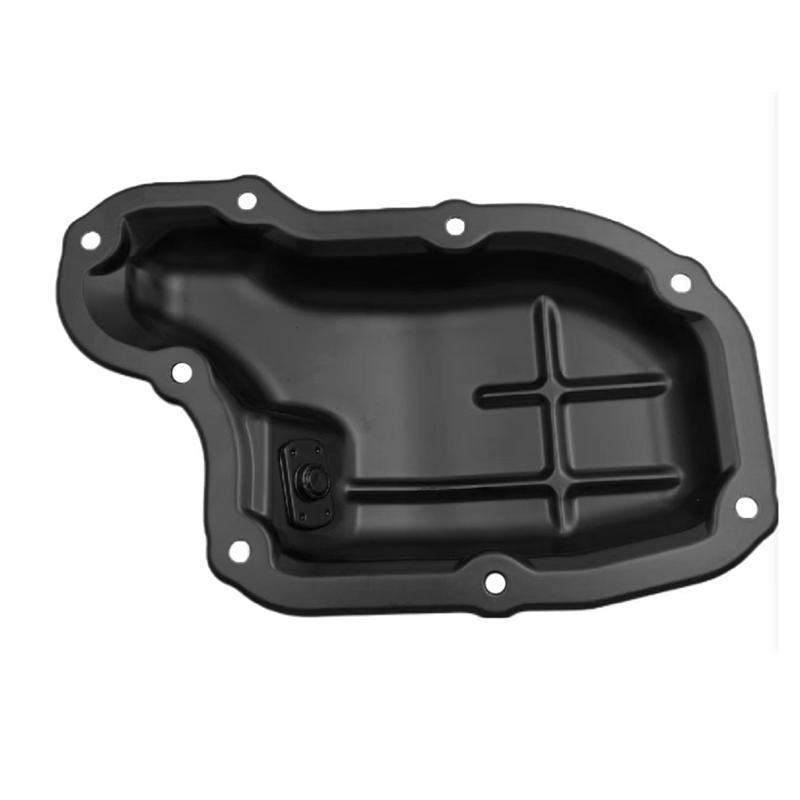 Superiore - Per Nissan Micra IV(K13) Avviso(E12) 2010-2024 Coppa dell'olio motore 11110-1HC1C 111101HC1C Assemblaggio coppa dell'olio della trasmissione