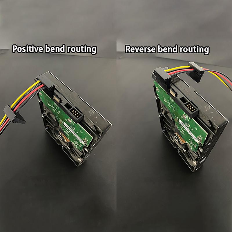 PH 2.0mm 4Pin Small Type To 15Pin HDD SATA Power Supply Cable Cord 20AWG Wire For Industrial All-in-one HD Mini 5V 12V