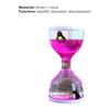 Timer Toy Exquisite Leak-Proof Joyful Moving Drip Oil Hourglass Model for Desktop