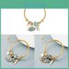 Gothic Water Crystal Eye Charm Bracelet For Women Summer 2025 Trend