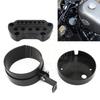 Motorcycle Side Mount Speedometer Bracket Housing Relocation Cover For Harley Sportster XL 883 1220 Forty-Eight 72 1993-2020