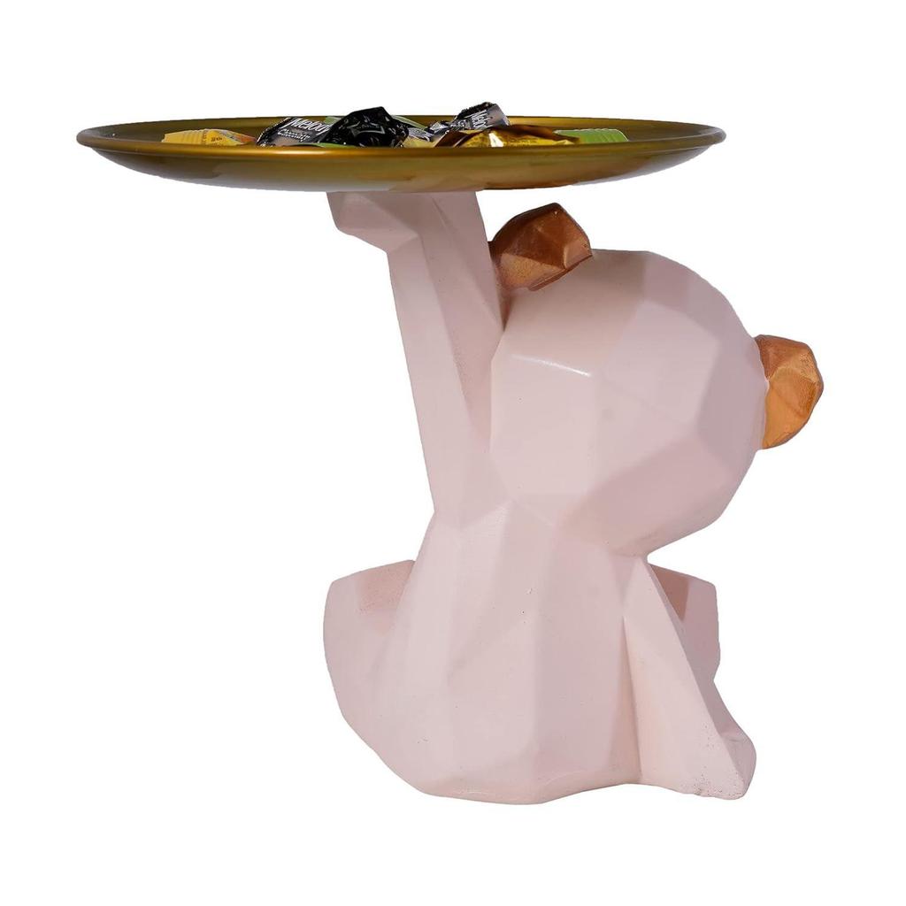 Cool Dog Showpiece for Home Shelves Decor Item, Home Kitchen Decor, Office Decor Item,