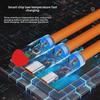 JIKE 120W 3-in-1 Super Fast Charging Cable for Apple, Huawei, Type-C, Android Devices