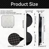 4x Car Sticker Door Edge Guards Trim Molding Protection Strip Scratch Protector Car Crash Barriers Door Corner Guard