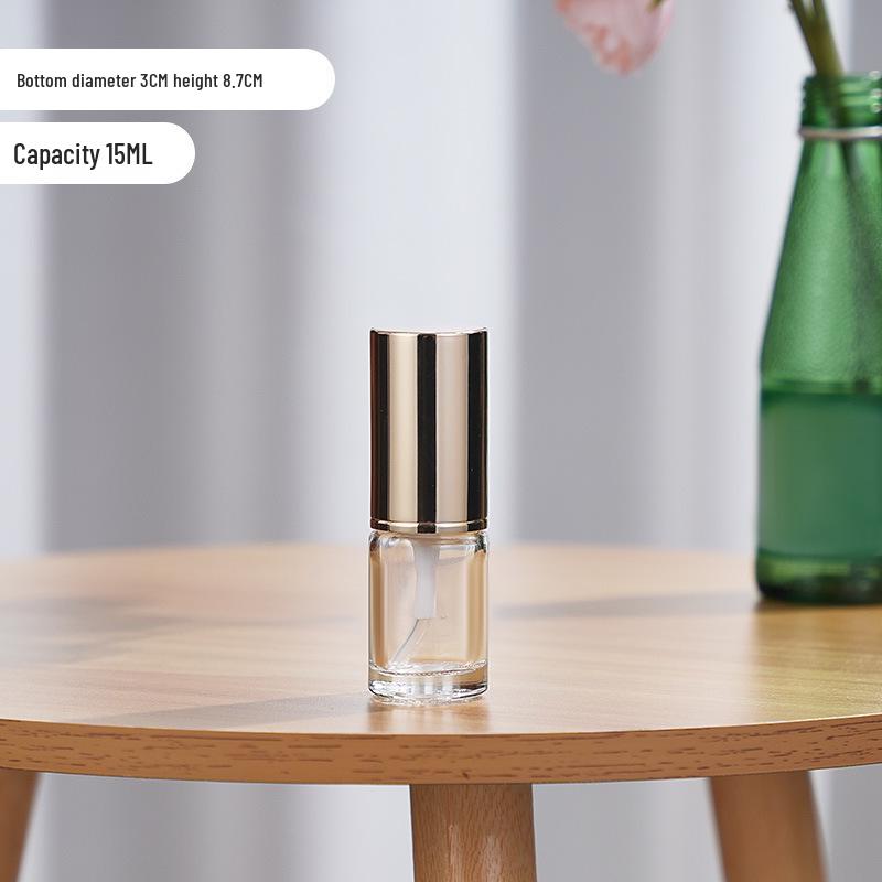 Glass Perfume Mist Bottles: Refillable Spray Bottles for Skincare and Travel