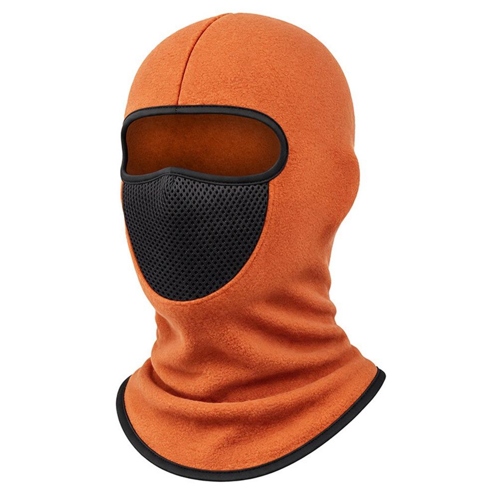 Windproof Neck Warmer Fleece Full Face Mask New Ski Mask Winter Sports