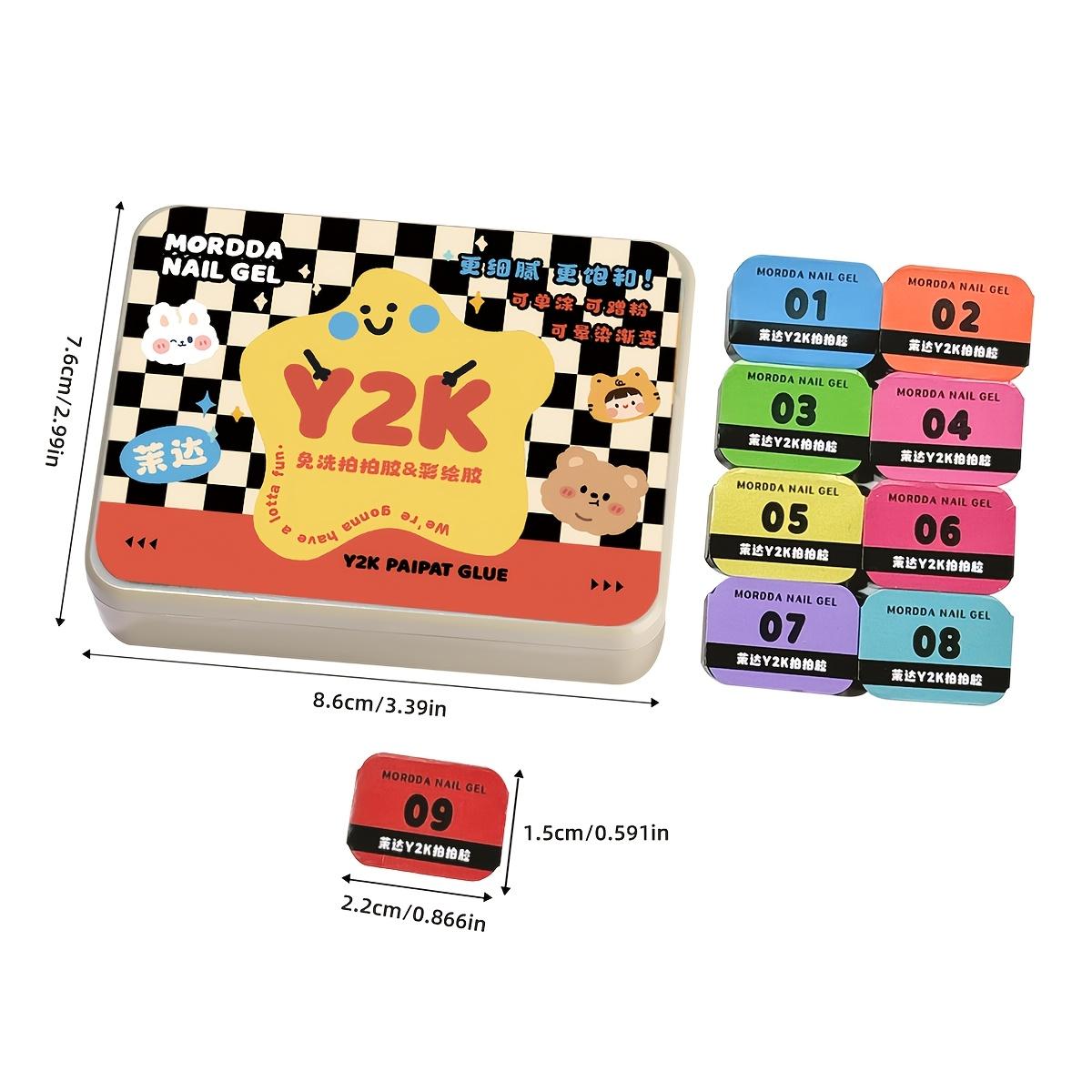 

Гель для ногтей, серия Rainbow Dopamine, мода весна-лето, насыщенный блеск, светодиодный нейл-арт, эффект градиента, дизайн ногтей своими руками